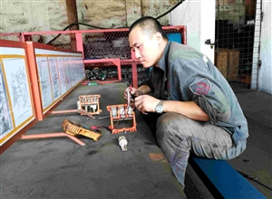 梧桐莊礦供應銷售科工會鼓勵職工修舊利廢促節支降耗