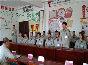 神華寧煤集團煤製油化工公管公司開展班組應急演練評比活動