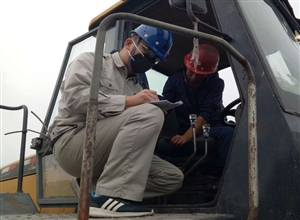 神華寧煤集團煤製油化工公管公司開展車輛安全專項檢查