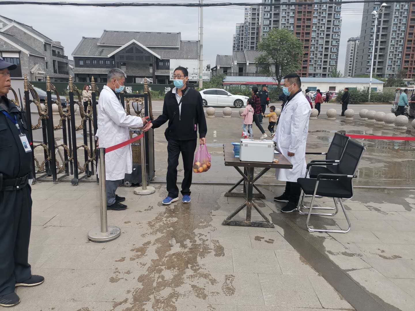 濉溪縣疾控中心： 防疫不鬆懈　監測常態化