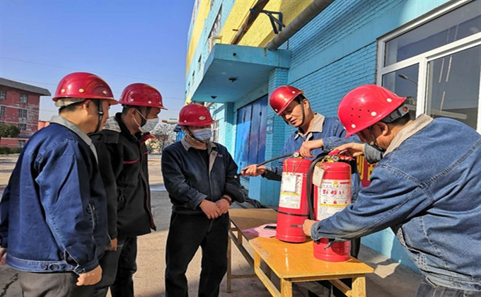 峰峰集團電業分公司積極開展“消防日”活動