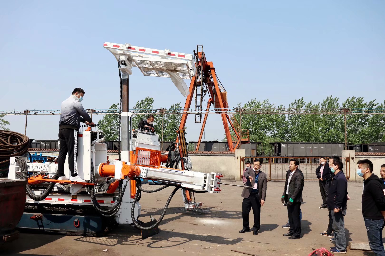 淮北楊柳煤業公司注重技能實操培訓