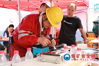 澄合礦業公司2020年度礦山安全設備檢測檢修工職業技能大賽在董礦分公司成功舉辦