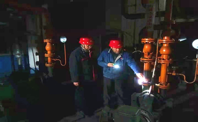 峰峰集團電業分公司五礦電廠開展火災隱患專項排查築牢安全“防火牆”