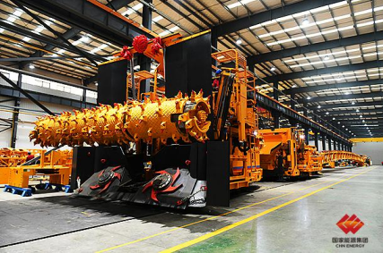 國內首套超大采高巷道快速掘錨裝備落戶國家能源集團