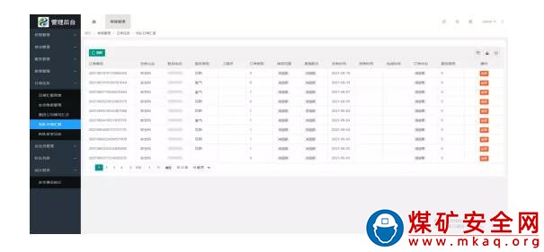 煤礦設備安全巡檢係統