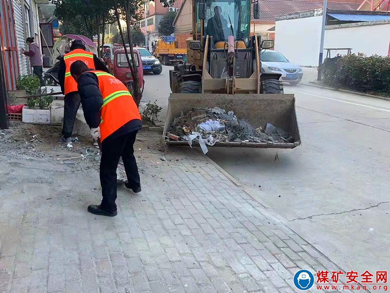 安徽廬江縣郭河鎮：開展“三項專項行動” 提升農村人居環境