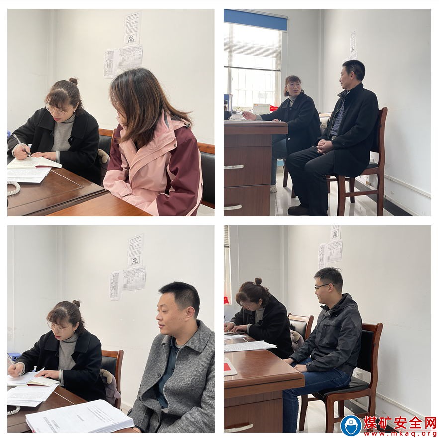 中煤三建建安公司機關二支部深入開展談心談話活動， 凝心聚力提升支部工作