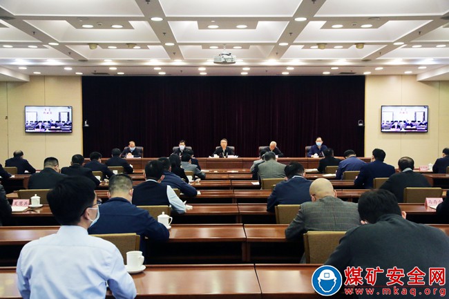黃玉治在全國礦山安全防範工作視頻會上強調：認真學習貫徹習近平總書記重要指示精神  堅決防範遏製重特大事故發生