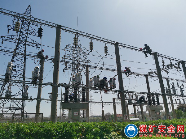 陝煤蒲白熱電公司：“五到位”有效開展春季預試工作