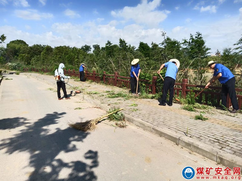 安徽廬江縣郭河鎮：開展白果路沿線環境衛生整治行動