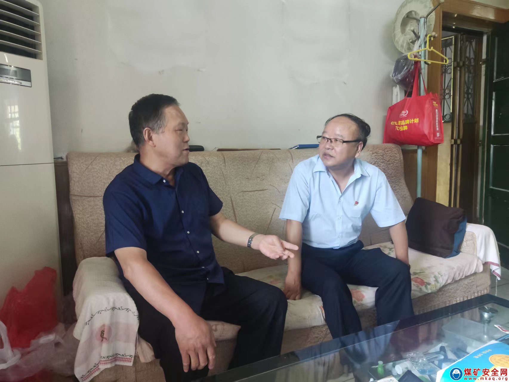 蒲白中心社區：“八一”走訪慰問  情暖退役軍人