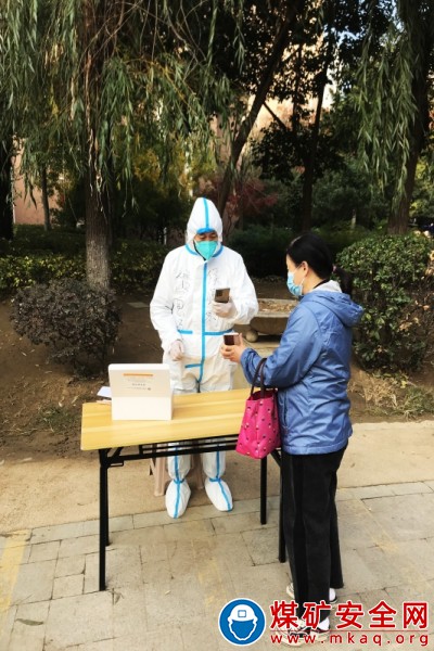 淮北礦業救護大隊：疫情防控進行時
