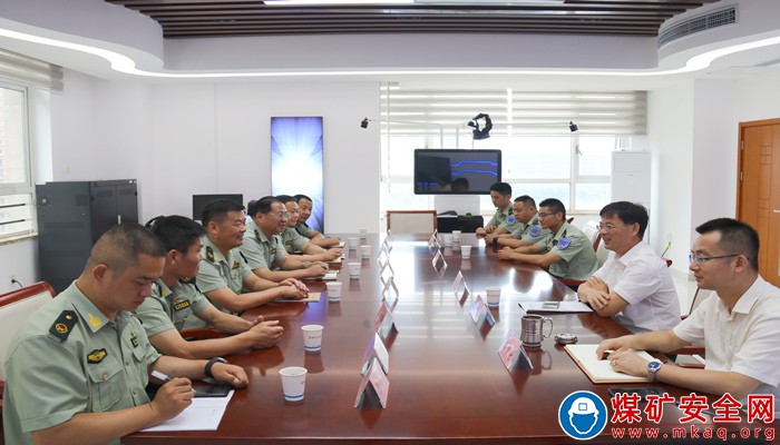 中煤新集公司救護大隊：支部共建謀新篇 同心共融促安全