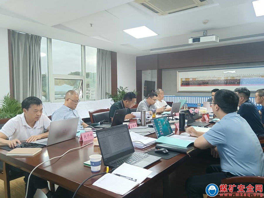 國家礦山安監局四川局、省應急廳對觀文煤礦開展隱蔽致災因素普查及重大災害治理工作檢查