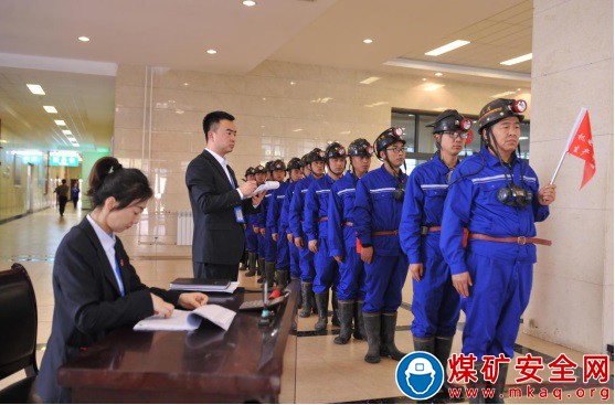 中能袁大灘礦業:衝刺“百安”決勝時，搶抓安全再發力