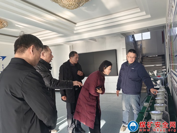 延安雙馬環保科技有限公司到寧煤公司洗選中心走訪調研