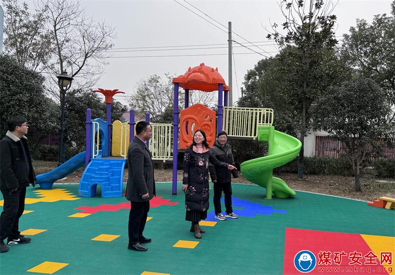 安徽廬江：縣教體局到郭河鎮中心幼兒園開展辦園行為督評工作