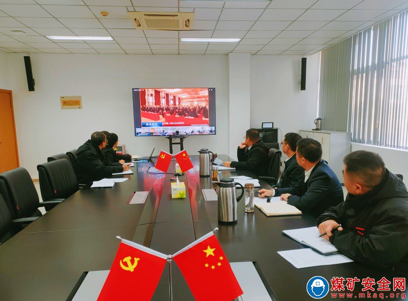 中國中煤新集物資供應公司：學報告 悟思想 見行動 開新局