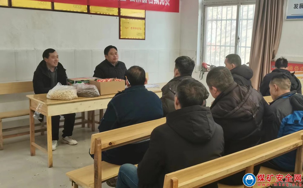 河南能源義煤公司石壕煤礦守牢安全生產底線  保穩定